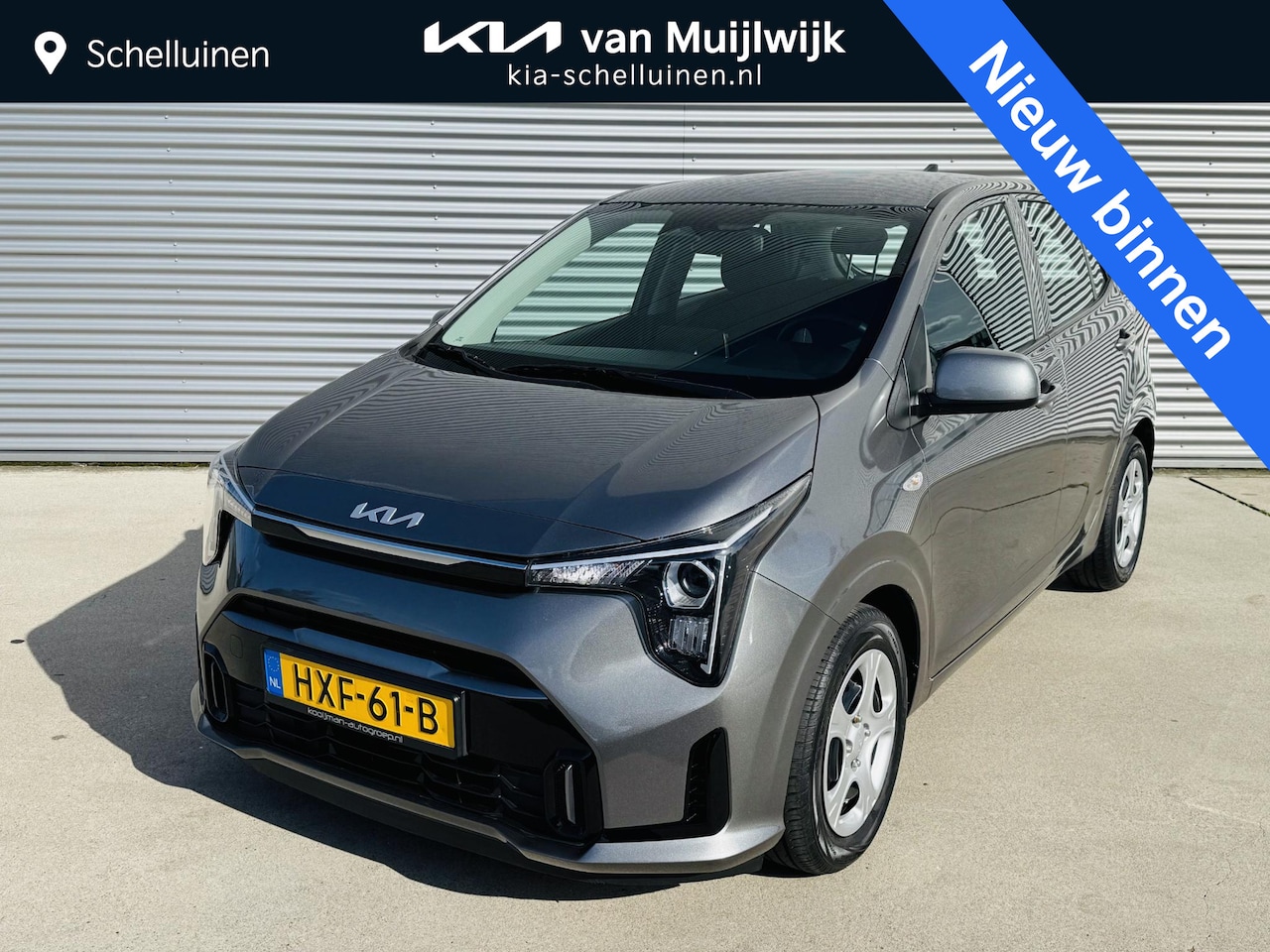Kia Picanto - 1.0 DPI DynamicLine 5p. Airco | 5-zits | Cruise | Navi | Camera - AutoWereld.nl