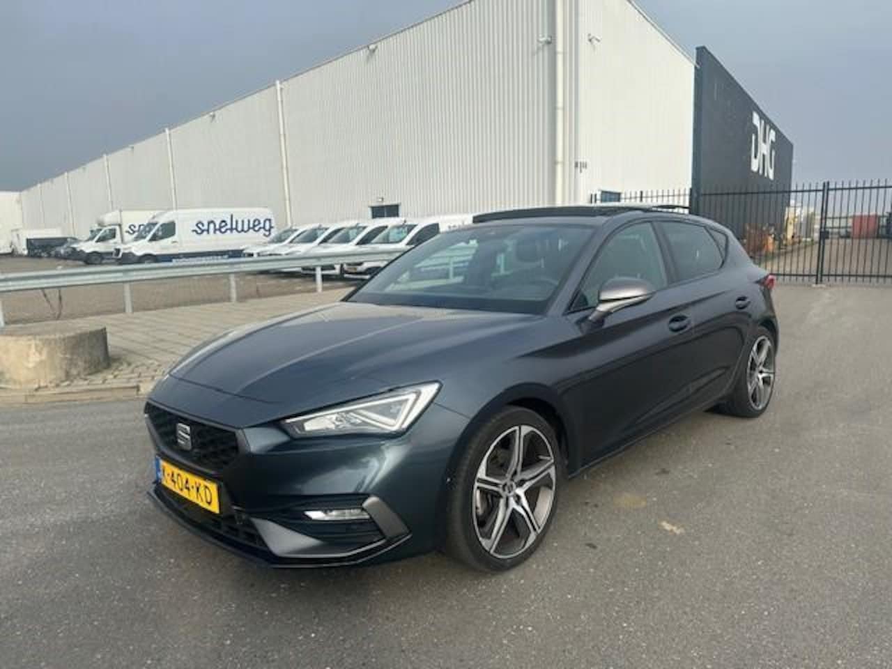 SEAT Leon - 1.0 TSI FR Launch Edition PANORAMA - AutoWereld.nl