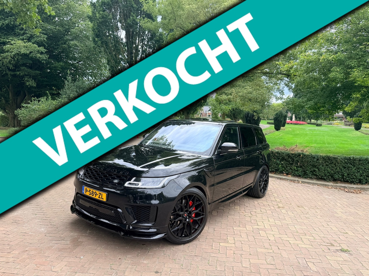 Land Rover Range Rover Sport - 2.0 Si4 HSE | Pano | Luxe Pakk. | 23" | Black/Black - AutoWereld.nl