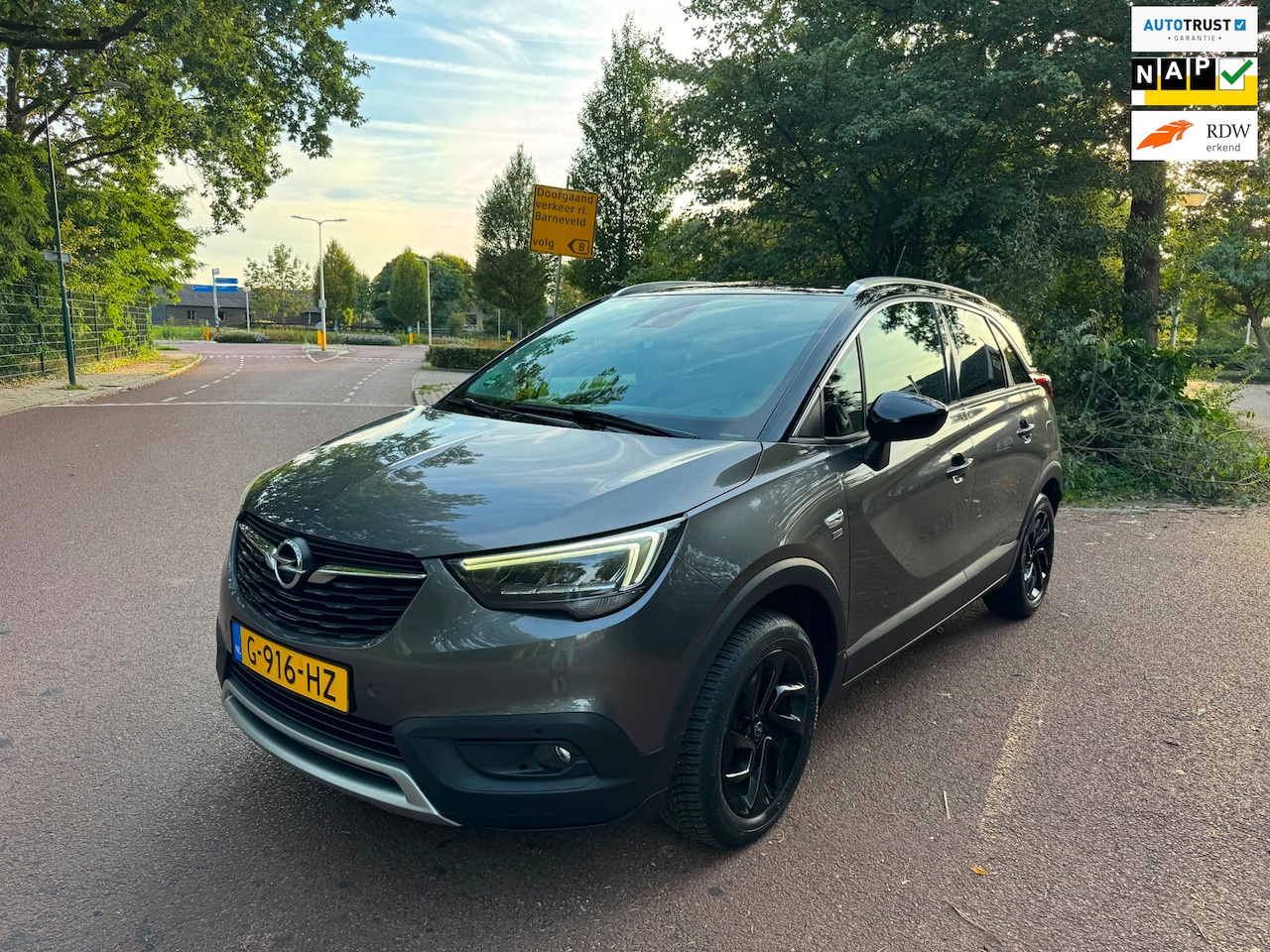 Opel Crossland X - 1.2 Turbo 120 Jaar Edition / Navi / Camera / NAP / Led xenon / pdc - AutoWereld.nl