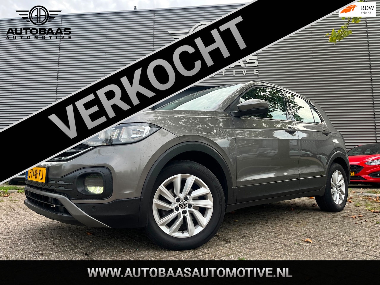 Volkswagen T-Cross - 1.0 TSI Style AUTOMAAT+1EIG+NAVI+ADAPTIVE CRUISECONTROL+CLIMATE CONTROL+VOLLEDIG ONDERHOUD - AutoWereld.nl