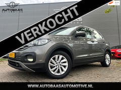 Volkswagen T-Cross - 1.0 TSI Style AUTOMAAT+1EIG+NAVI+ADAPTIVE CRUISECONTROL+CLIMATE CONTROL+VOLLEDIG ONDERHOUD
