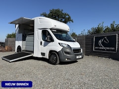 Peugeot Boxer - | HORSETRUCK | MSG STABLEHOPPER | COMPETITION 3XL | 2017 | 3-SEAT | 165PK | 116.479KM | L3
