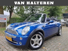 MINI Cabrio - 1.6 Cooper Airco Leder Interieur Sportvelgen