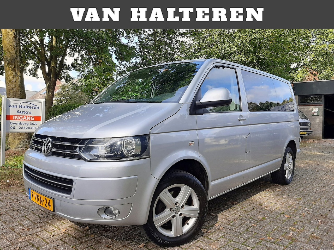 Volkswagen Transporter - 2.0 TDI 140PK Airco DSG Automaat - AutoWereld.nl
