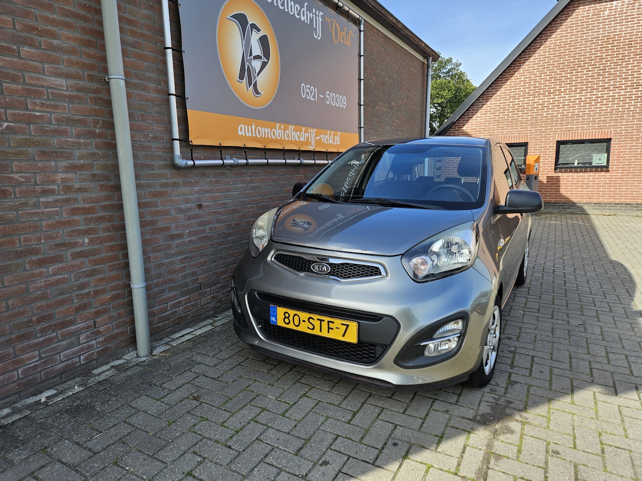 Kia Picanto - 1.0 CVVT Comfort Pack 1.0 CVVT Comfort Pack - AutoWereld.nl