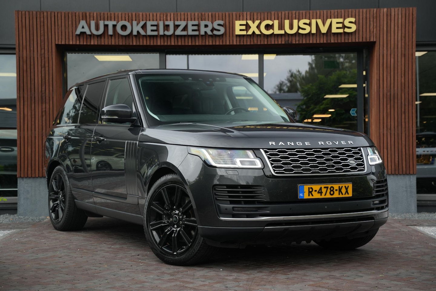 Land Rover Range Rover - 5.0 V8 SC Autobiography 5.0 V8 SC Autobiography - AutoWereld.nl