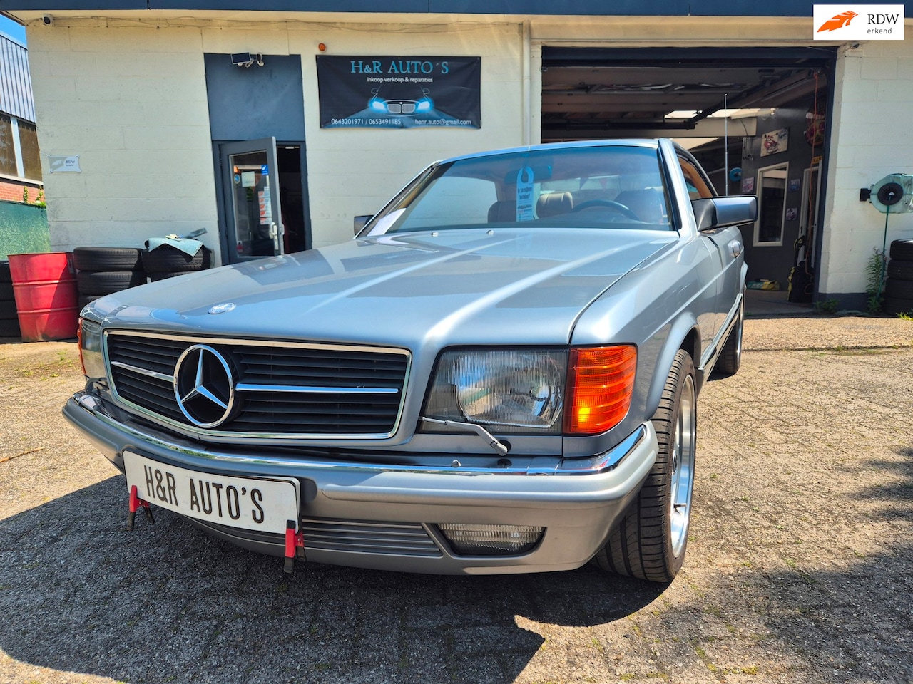 Mercedes-Benz 380 - SEC IN ORIGINELE PERFECTE STAAT - AutoWereld.nl