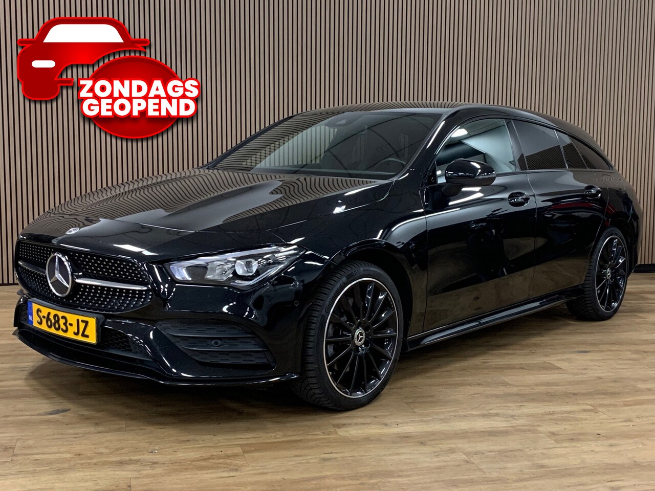 Mercedes-Benz CLA-klasse Shooting Brake - 250 e AMG Line|Camera|Navigatie|Climate Control|Automaat| - AutoWereld.nl