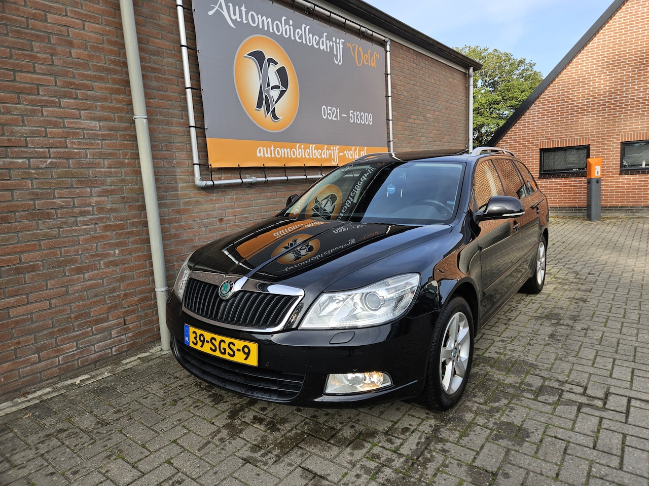 Skoda Octavia Combi - 1.2 TSI Elegance Business Line 1.2 TSI Elegance Business Line - AutoWereld.nl