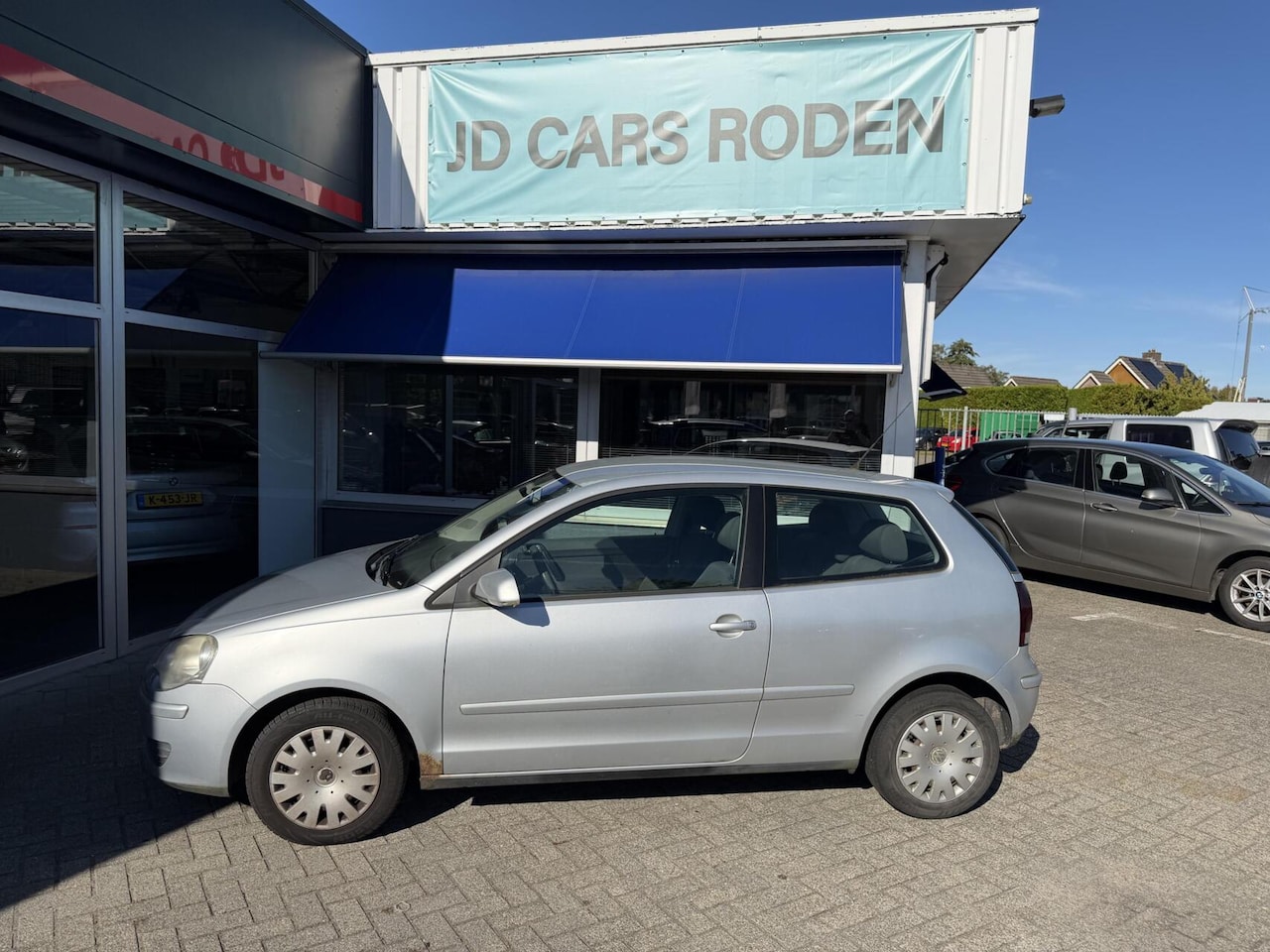 Volkswagen Polo - 1.4-16V Optive! Luxe ! Nw apk! Airco! Koopje - AutoWereld.nl