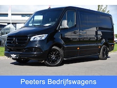 Mercedes-Benz Sprinter - 319 3.0 CDI L2H1 DC Black Edition FULL OPTIONS 360 Camera, Adaptieve Cruise, LED, 2 x Stoe