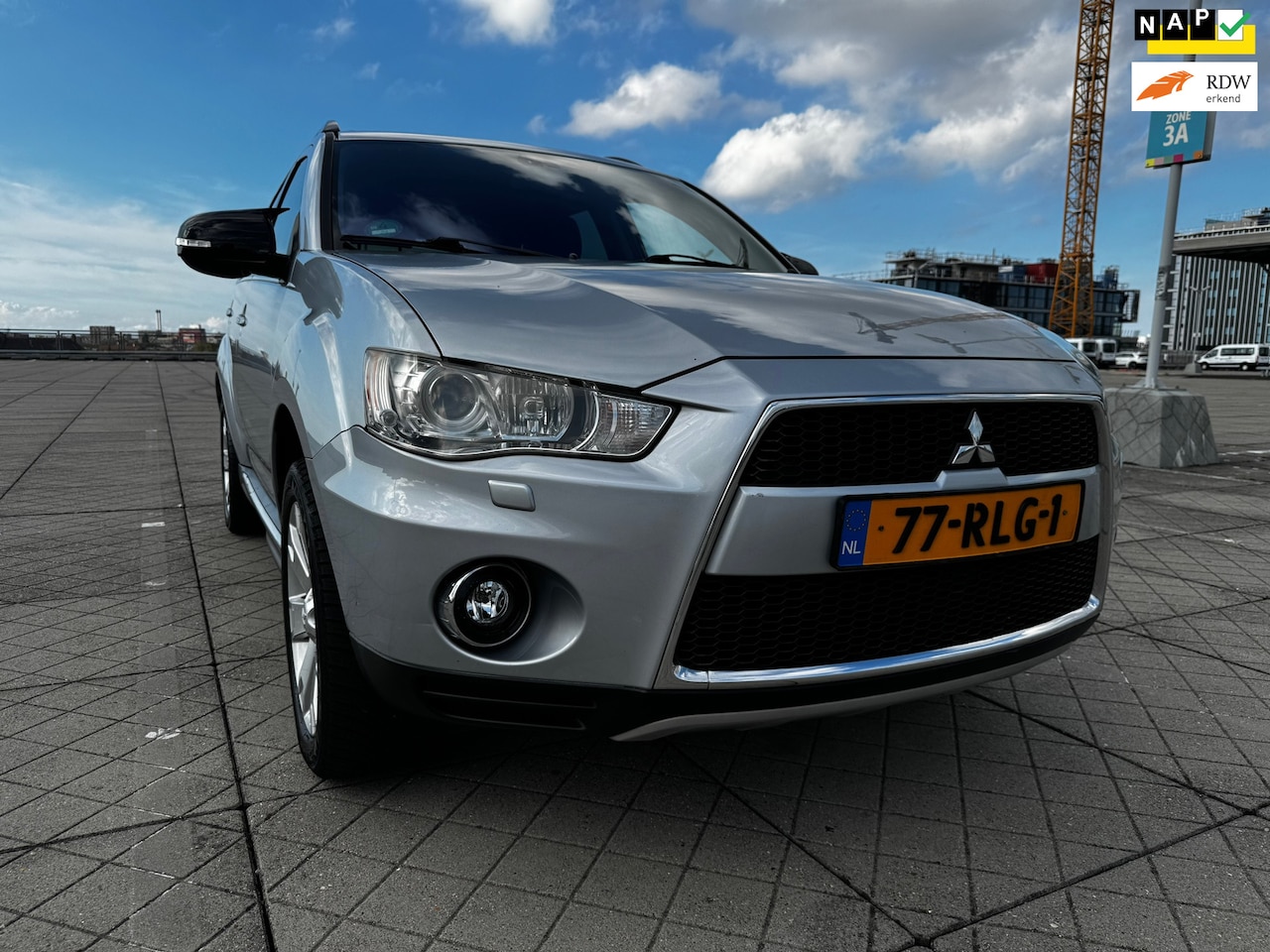 Mitsubishi Outlander - 2.4 Instyle AUT CLIMA CRUISE CAMERA NAP - AutoWereld.nl
