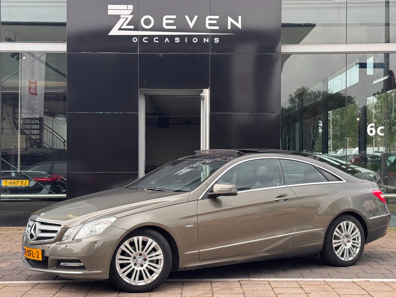 Mercedes-Benz E-klasse Coupé - 220 CDI Avantgarde 220 CDI Avantgarde - AutoWereld.nl