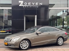 Mercedes-Benz E-klasse Coupé - 220 CDI Avantgarde
