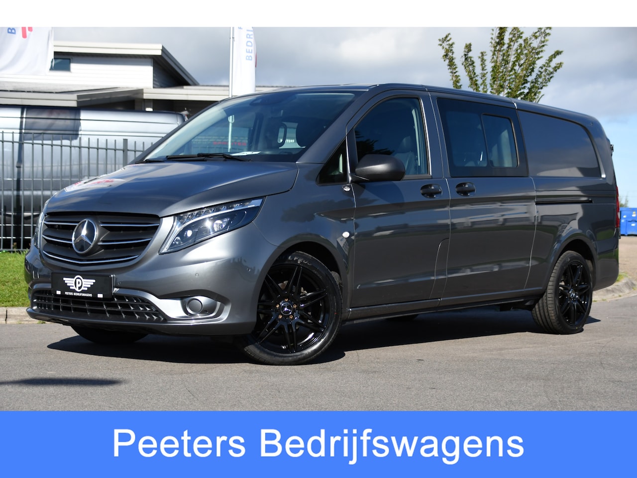 Mercedes-Benz Vito - 190pk CDI L3 DC PB Edition Camera, Cruise, Carplay, LED, 2 x Schuifdeur, Automaat, Multime - AutoWereld.nl