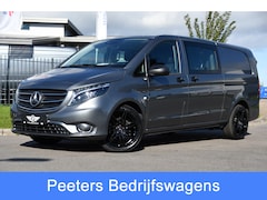 Mercedes-Benz Vito - 190pk CDI L3 DC PB Edition Camera, Cruise, Carplay, LED, 2 x Schuifdeur, Automaat, Multime