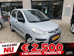 Hyundai i10 - 1.1 | Airco | Nieuwe APK | 4 | nieuwe Banden | Beurt