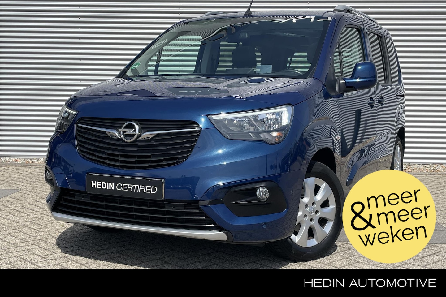 Opel Combo Tour - 1.2 Turbo L1H1 Edition | Panorama dak | Navigatie | stoel en stuurwiel verwarming | achter - AutoWereld.nl