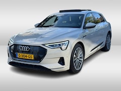 Audi e-tron - e-tron 55 quattro advanced 95 kWh / SoH 93% / Panoramadak / 360Camera / B&O / Luchtvering