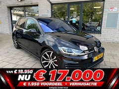 Volkswagen Golf - 2.0 TDI GTD | Leer | Panoramadak Dynaudio Facelift LED