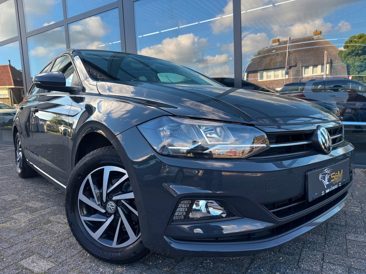 Volkswagen Polo - 1.0 TSI Highline 1.0 TSI Highline - AutoWereld.nl