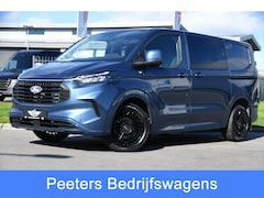 Ford Transit Custom - 300 2.0 TDCI L1H1 DC Limited PB Edition Adaptieve Cruise, Camera, Carplay, LED, Stoelverwa