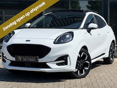 Ford Puma - 1.0 EcoBoost Hybrid ST-Line X Automaat Panorama ACC B&O Leder Garantie