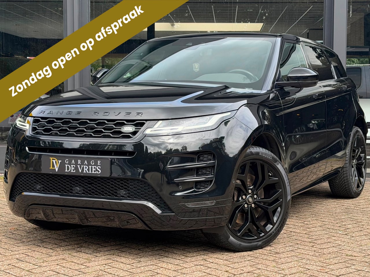 Land Rover Range Rover Evoque - 2.0 P250 AWD R-Dynamic HSE Panoramadak Meridian Full Option Garantie - AutoWereld.nl