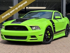 Ford Mustang - USA 5.0 V8 GT Cervini Manual 424pk Recaro Shaker Audio CarPlay Camera Navi