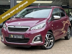 Peugeot 108 - 1.0 e-VTi GT-Line Cabrio Cruise Camera Climate Garantie