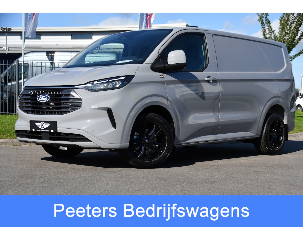 Ford Transit Custom - 300 2.0 TDCI L1H1 Limited PB Edition Camera, Cruise, Carplay, LED, 136pk, Automaat, Sensor - AutoWereld.nl