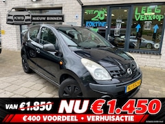 Nissan Pixo - 1.0 Acenta 5Drs Nieuwe apk 16/06/2027