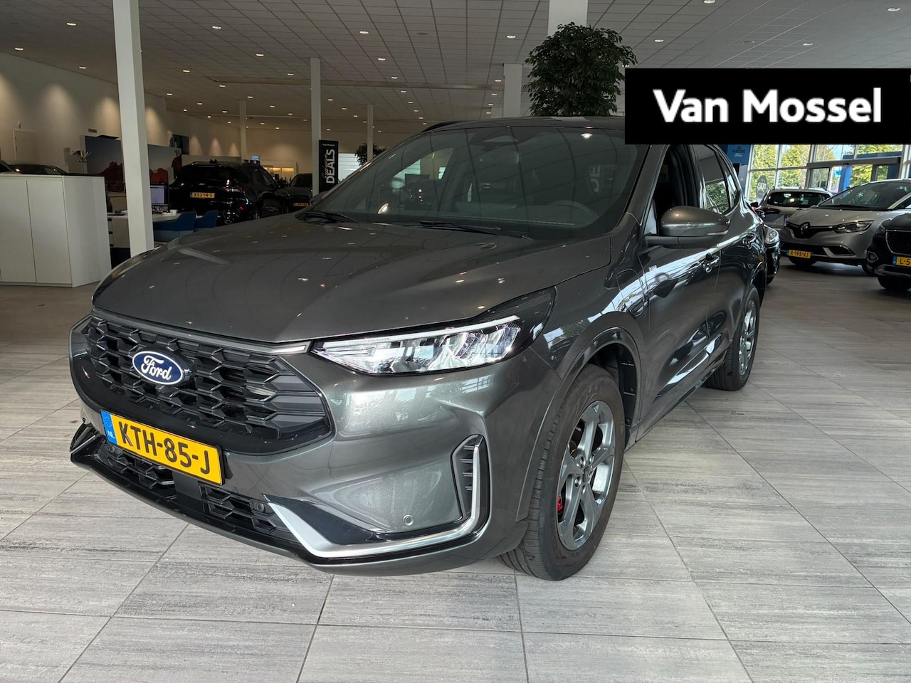 Ford Kuga - 2.5 PHEV ST-Line X Panoramadak |Afn Trekhaak - AutoWereld.nl