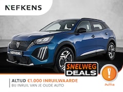 Peugeot 2008 - SUV Allure Hybrid 145pk Automaat | Voorraaddeal | Navigatie | 360° Camera | Climate Contro