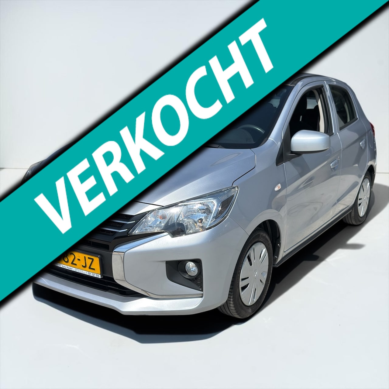 Mitsubishi Space Star - 1.2 Cool+ Apple CarPlay 1e eigenaar - AutoWereld.nl