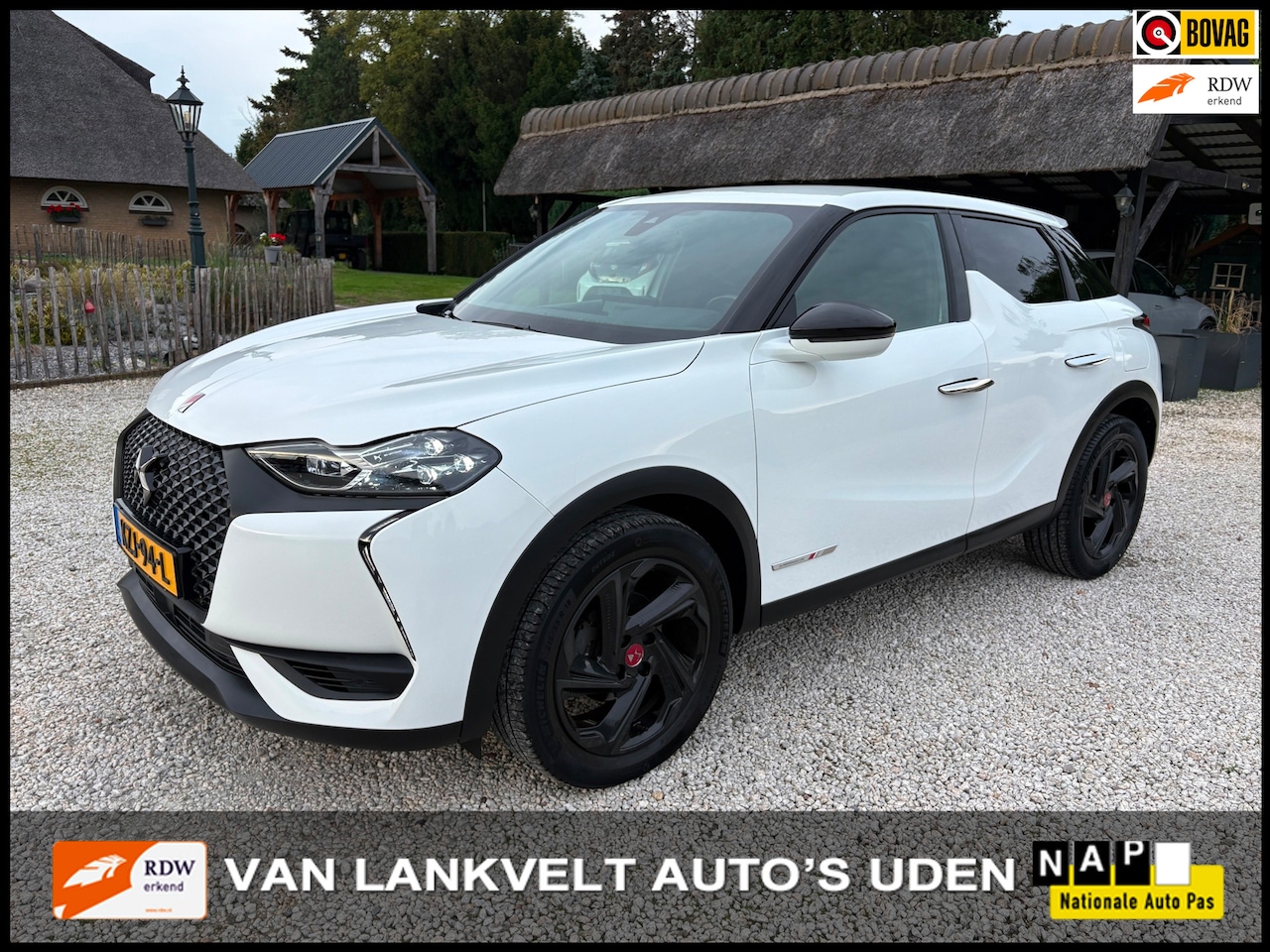 DS 3 Crossback - 1.2 110pk Performance Line+ Alcantara, Keyless, LED - AutoWereld.nl