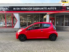 Citroën C1 - 1.0-12V - Red & Black - Nap km - Inr Mog