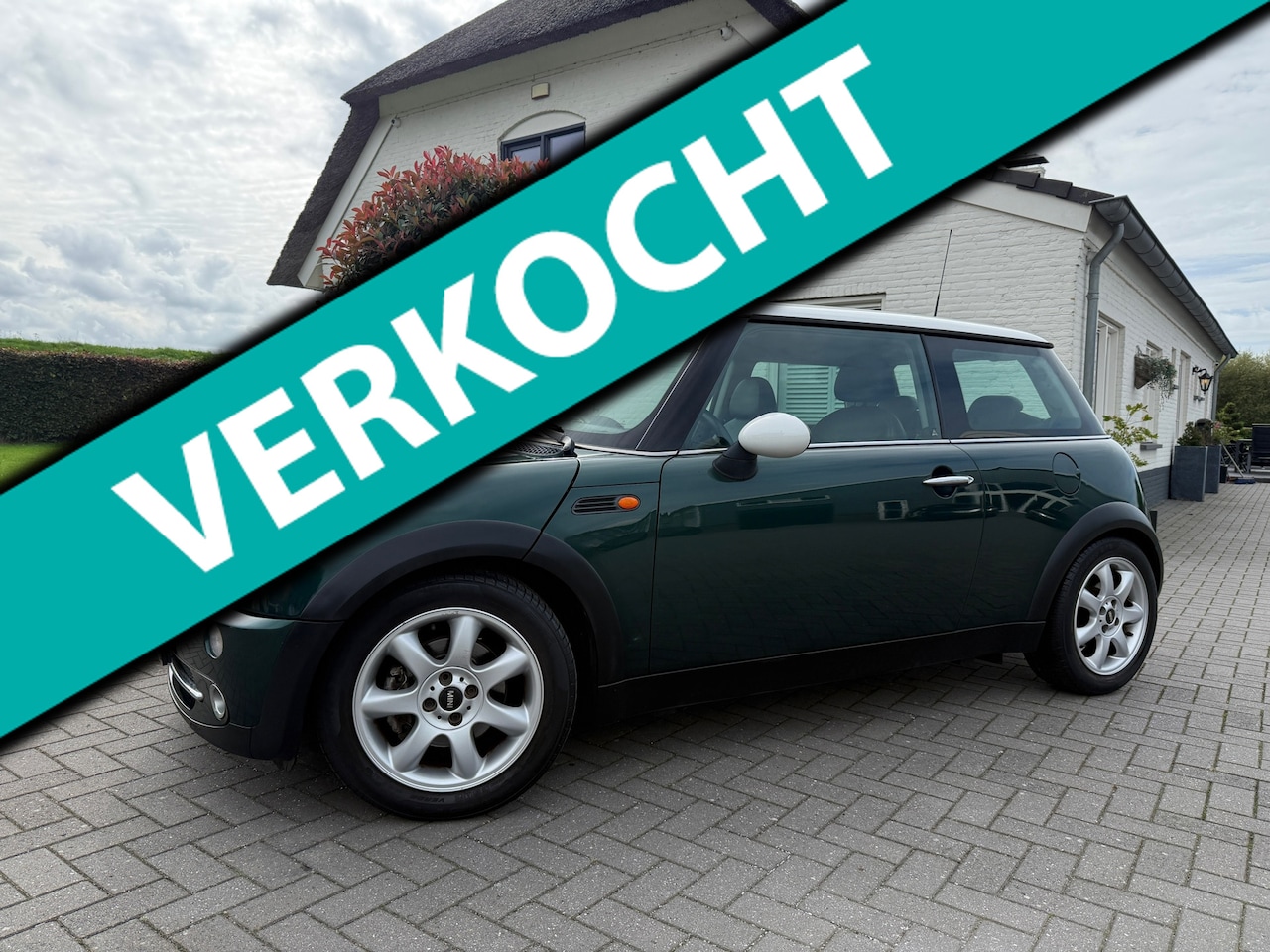 MINI 3-Deurs - 1.6 Cooper Chili / Bj: 2004 / Airco - AutoWereld.nl