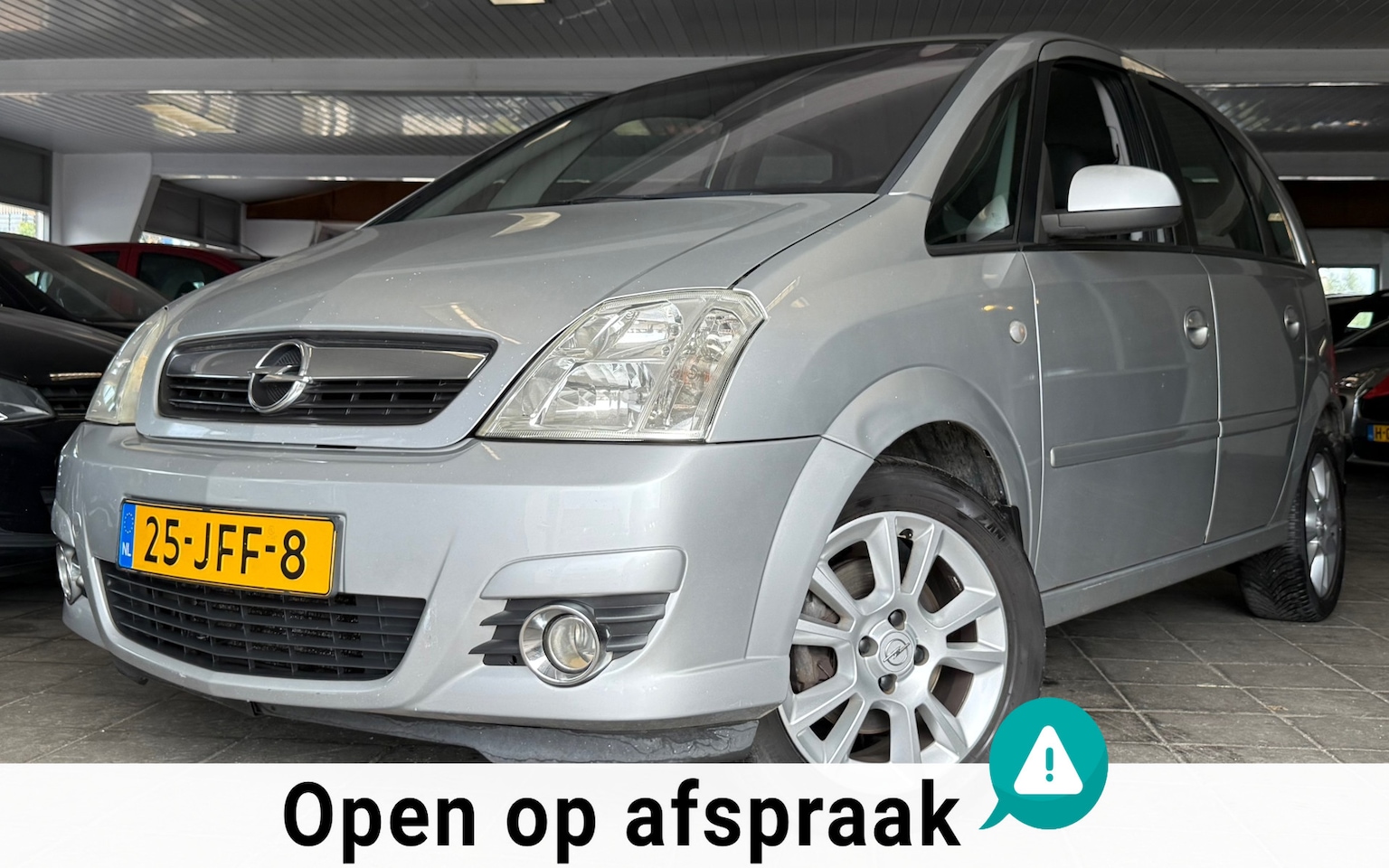 Opel Meriva - 1.6-16V Cosmo|NAP|APK08-27|CruiseCntrl|Airco|Elekramen|Trekhaak|5Deurs| - AutoWereld.nl