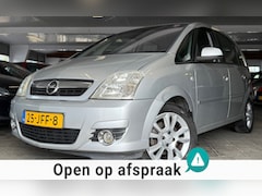 Opel Meriva - 1.6-16V Cosmo|NAP|APK08-27|CruiseCntrl|Airco|Elekramen|Trekhaak|5Deurs|