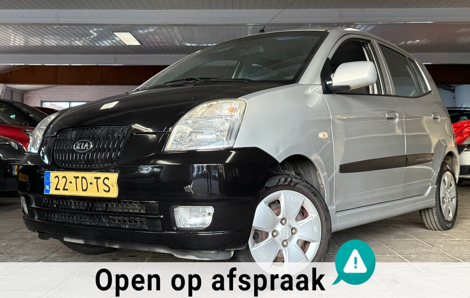 Kia Picanto - 1.0 M-bition|NAP|APK09-27|116DKM|Elekramen|5Deurs| - AutoWereld.nl