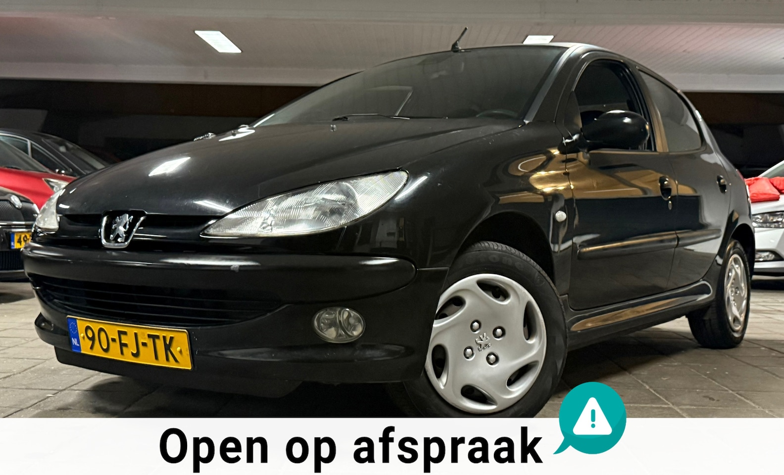 Peugeot 206 - 1.4 Gentry|NAP|APK05-27|94DKM!|NweDBriem|Airco|Elekramen|5Deurs|Trekhaak| - AutoWereld.nl