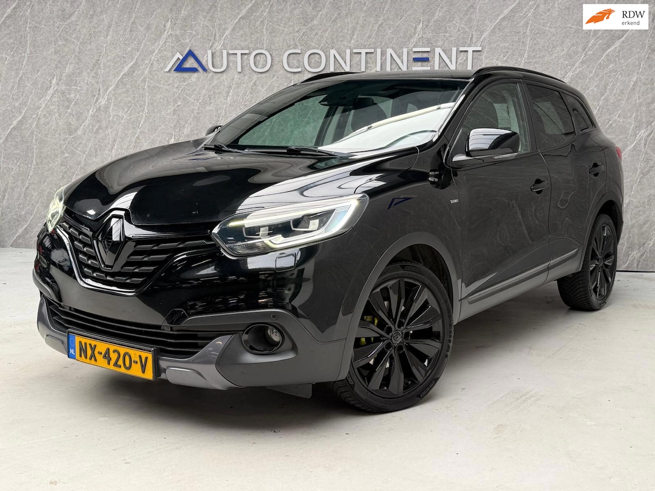 Renault Kadjar - 1.5 dCi Bose / AUT / Erg Net / Rijdt Goed / APK - AutoWereld.nl