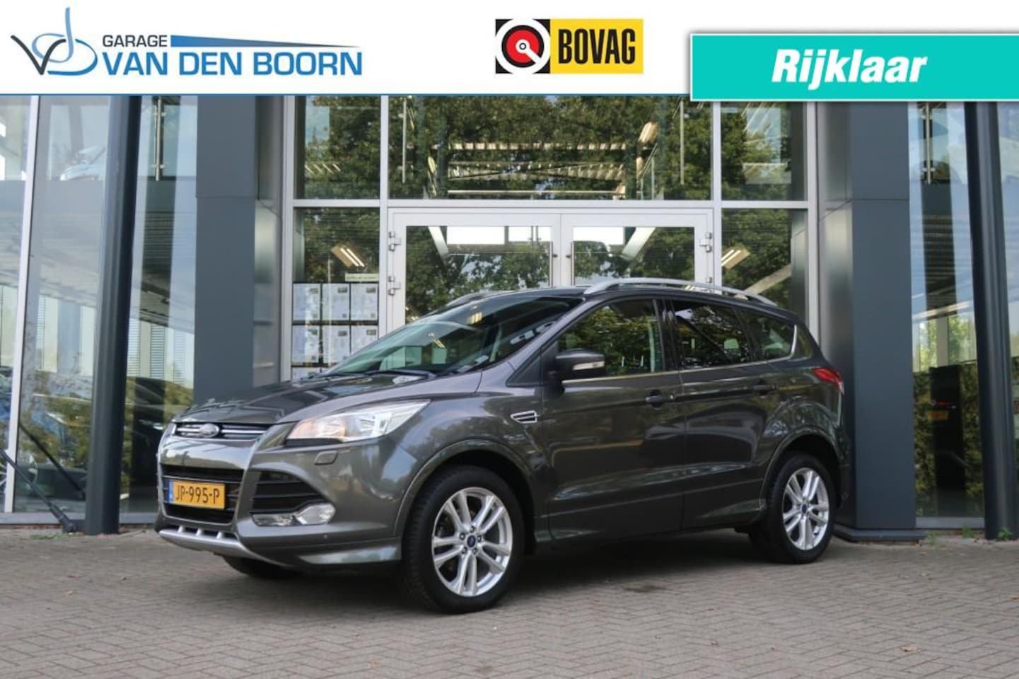 Ford Kuga - 1.5 EcoBoost, Schuif/Panodak, Stoelverwarming, Navi, Camera, Trekhaak etc. - AutoWereld.nl