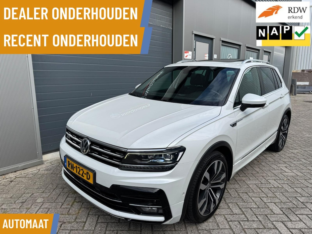 Volkswagen Tiguan - 1.4 TSI ACT|3x R-LINE|Dealer onderhouden| - AutoWereld.nl