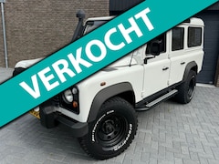 Land Rover Defender 110 - 2.5 TD5 DC E, 5 PERS, TOPSTAAT, AIRCO,