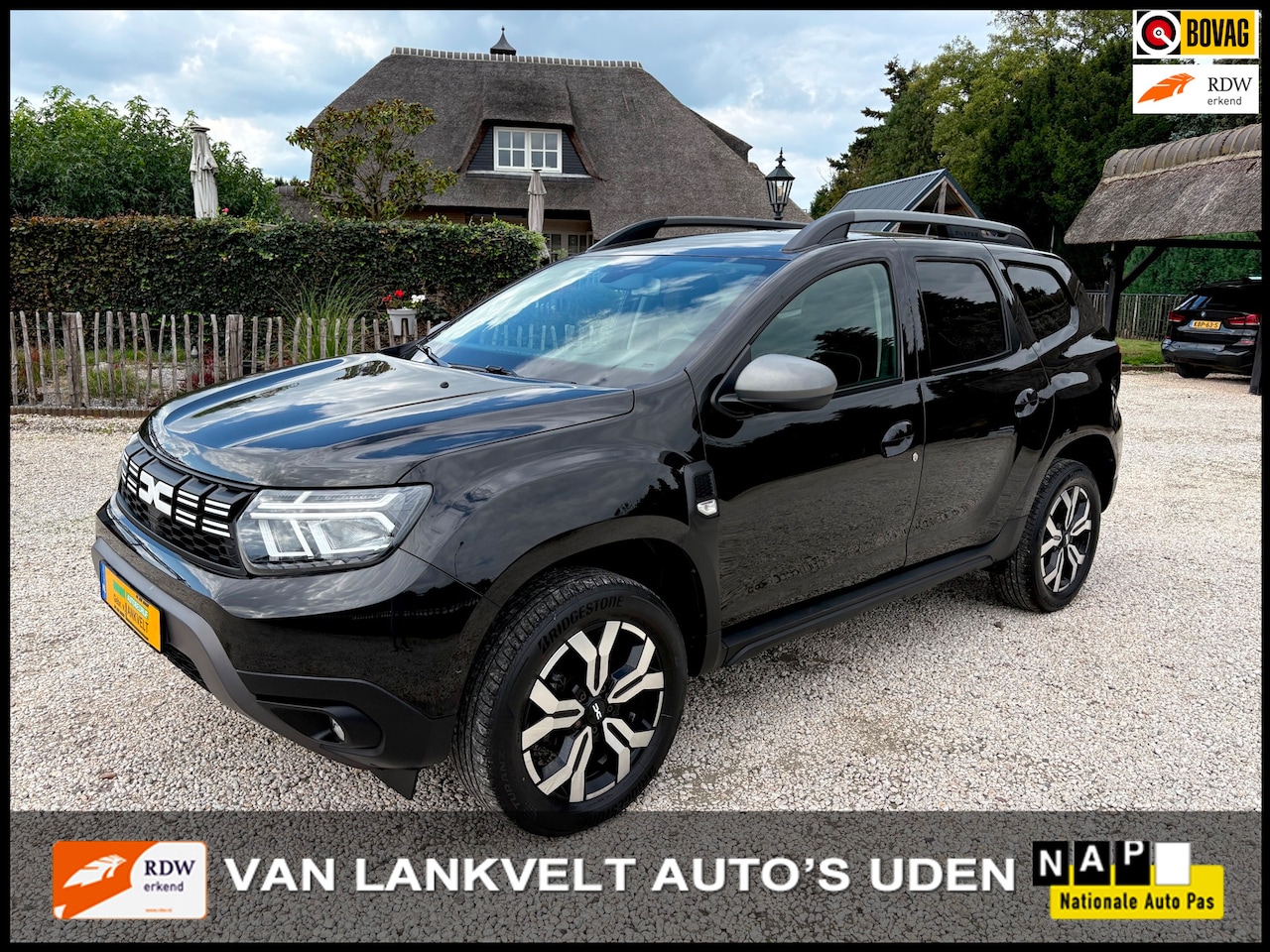 Dacia Duster - 1.0 TCe Extreme Trekhaak, Apple Carplay, LED - AutoWereld.nl