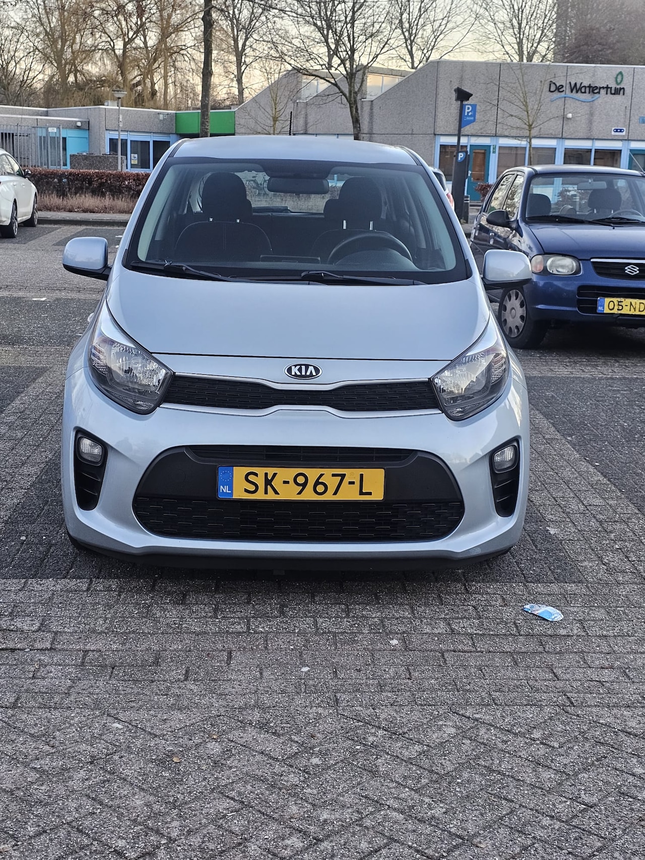 Kia Picanto - 1.0 CVVT ComfortLine - AutoWereld.nl