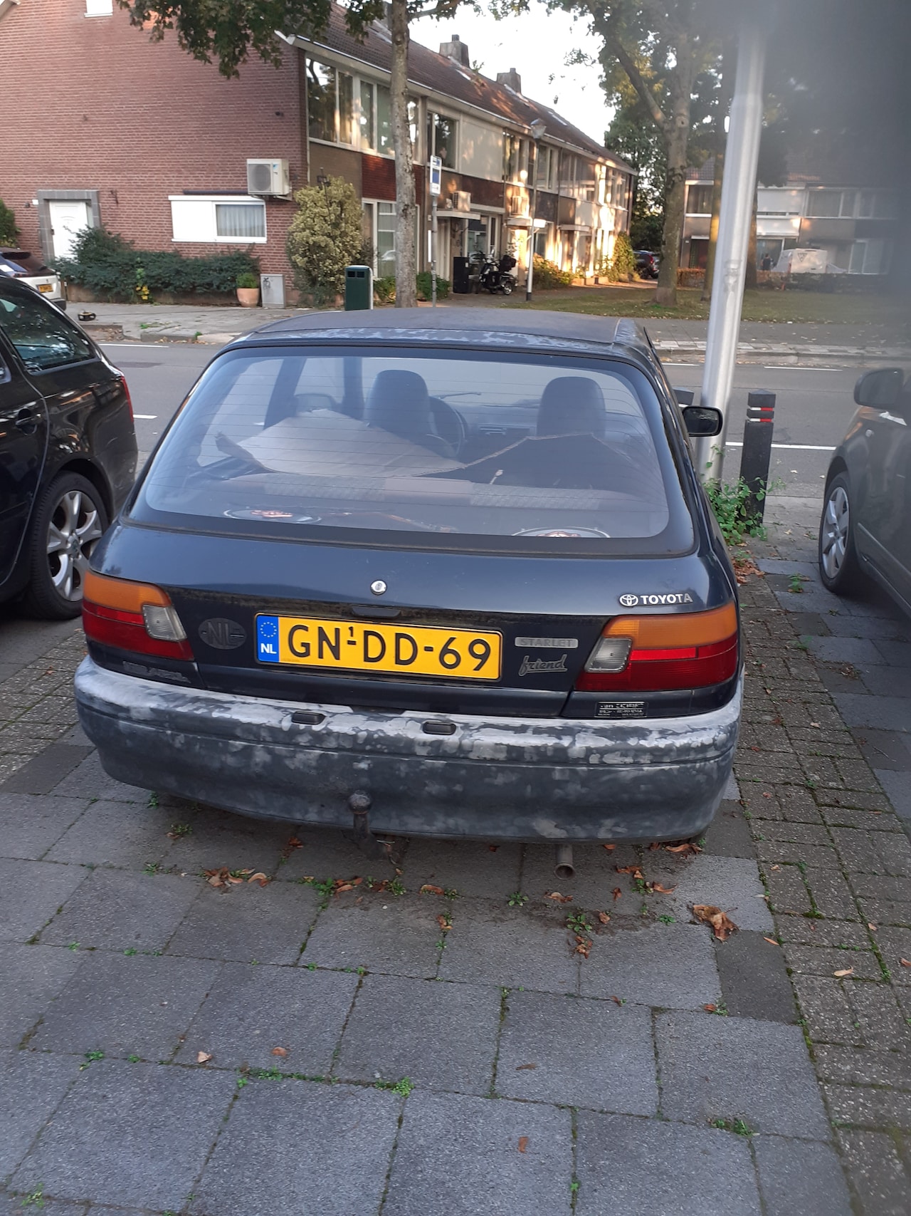 Toyota Starlet - 1.3i - AutoWereld.nl
